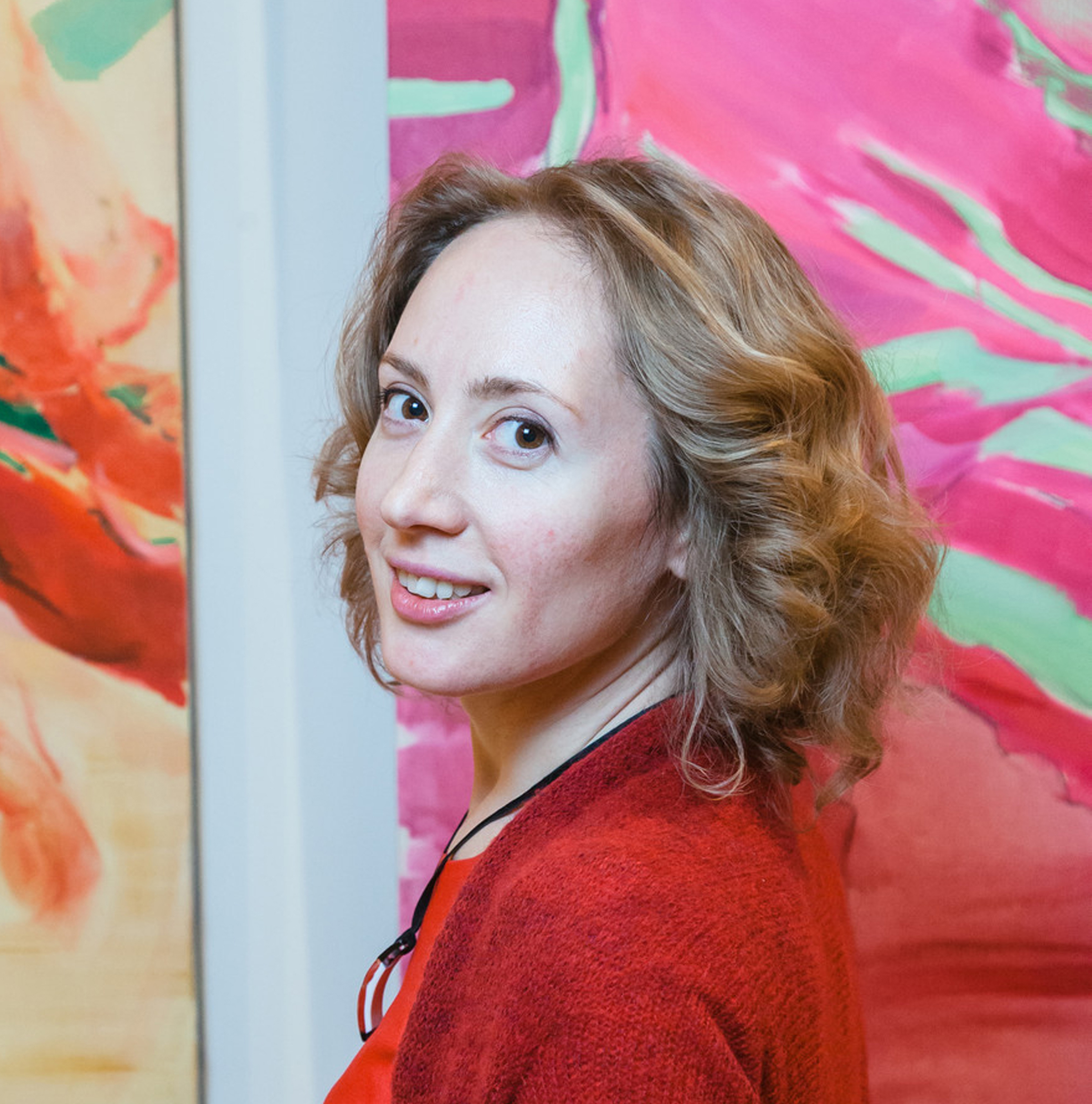 Портрет митця Оксана Титенко, який працює у стилі Живопис (Wuppertal, Німеччина) Фото 1 з 1.