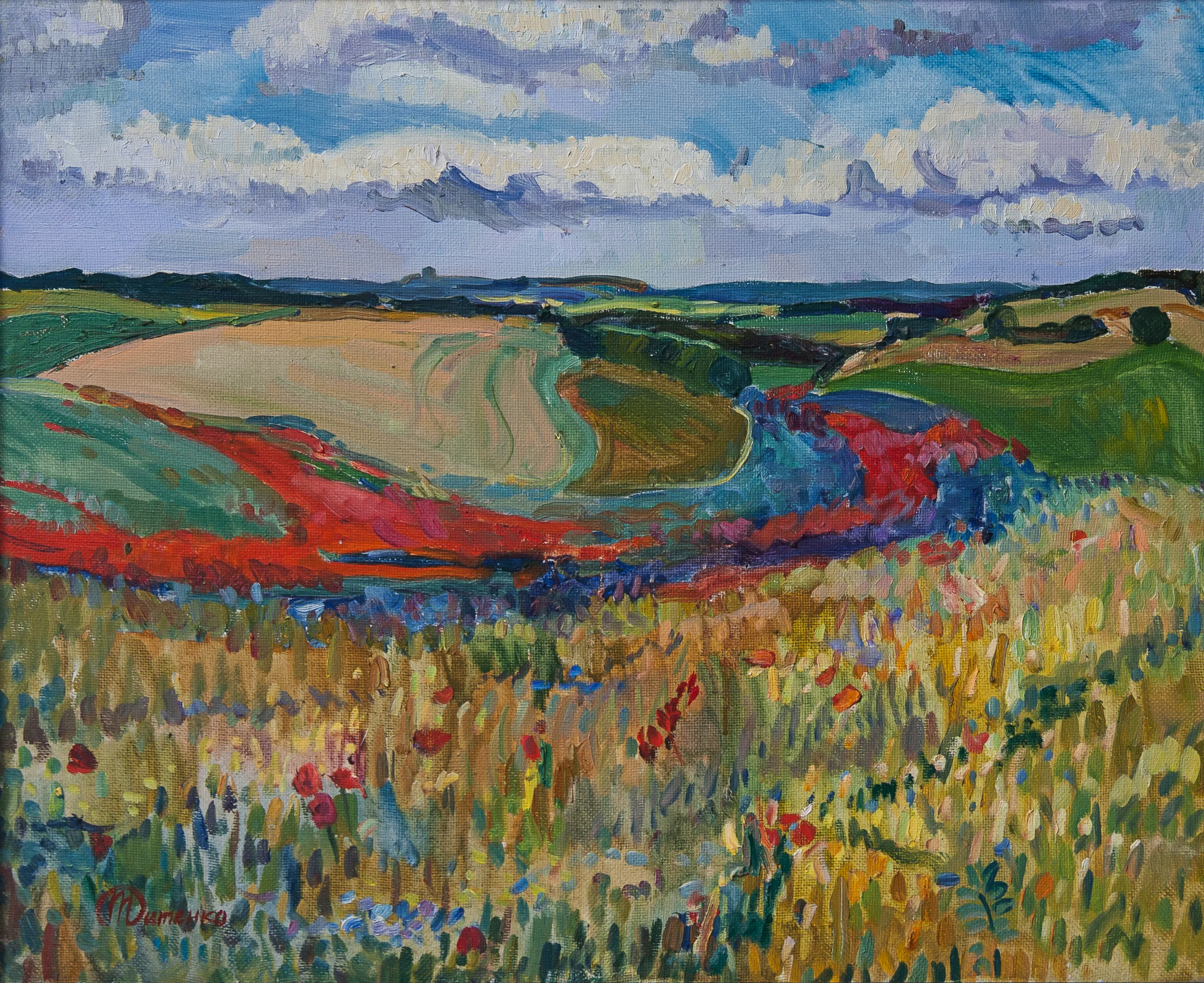 Bild von "Bohuslav. June", oil on canvas, 50х60 cm von Оксана Титенко , Größe: 50х60 cm, Painting  Medium