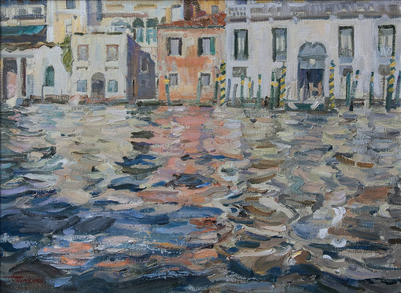 Зображення ""Midday", 2009, oil on canvas, 65x80 cm" від Оксана Титенко , розмір: 65x80 cm, медіум: Painting 