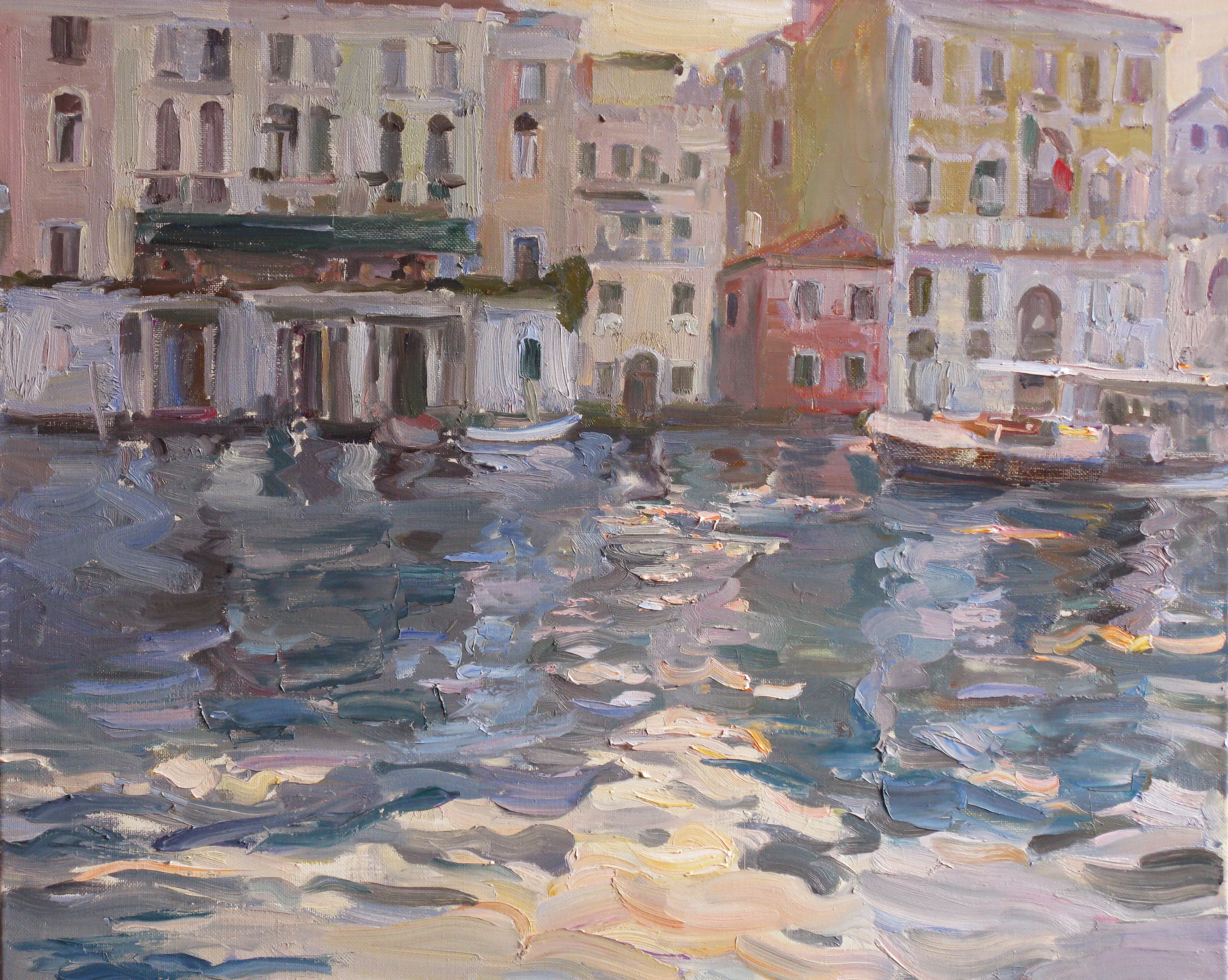Зображення ""Morning" 2022, oil on canvas, 100x80" від Оксана Титенко , медіум: Painting 