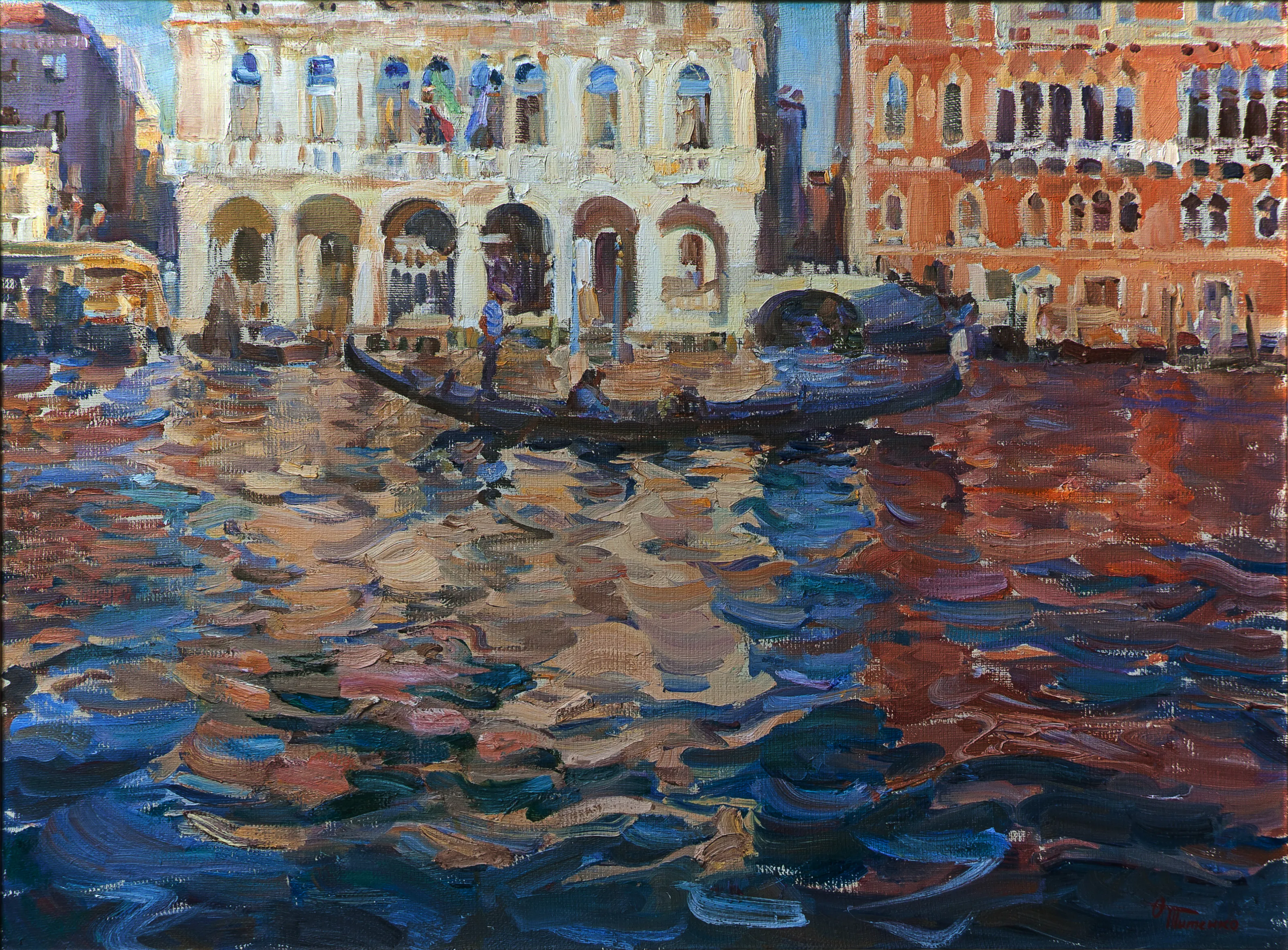 Bild von "Grand Canal" 2009, oil on canvas, 75х100 cm von Оксана Титенко , Größe: 75х100 cm, Painting  Medium