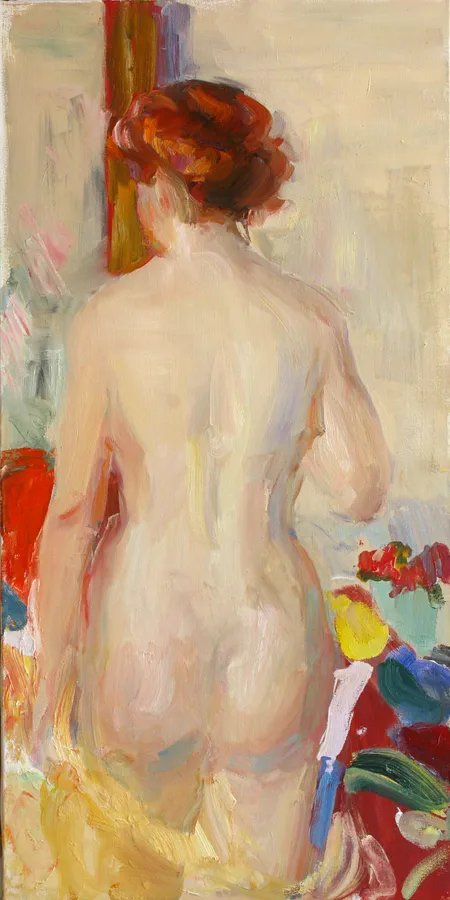 "Naked" oil on canvas, 100Х50 cm (2026)