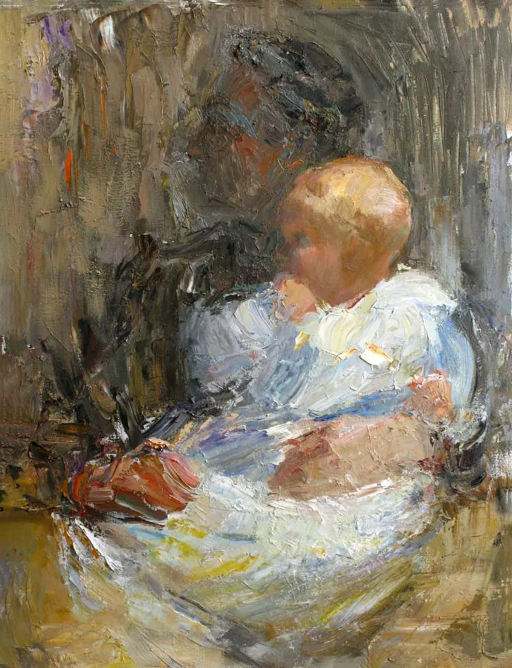 Bild von "Father", oil on canvas, 65x85 cm von Оксана Титенко , Größe: 65x85 cm, Painting  Medium