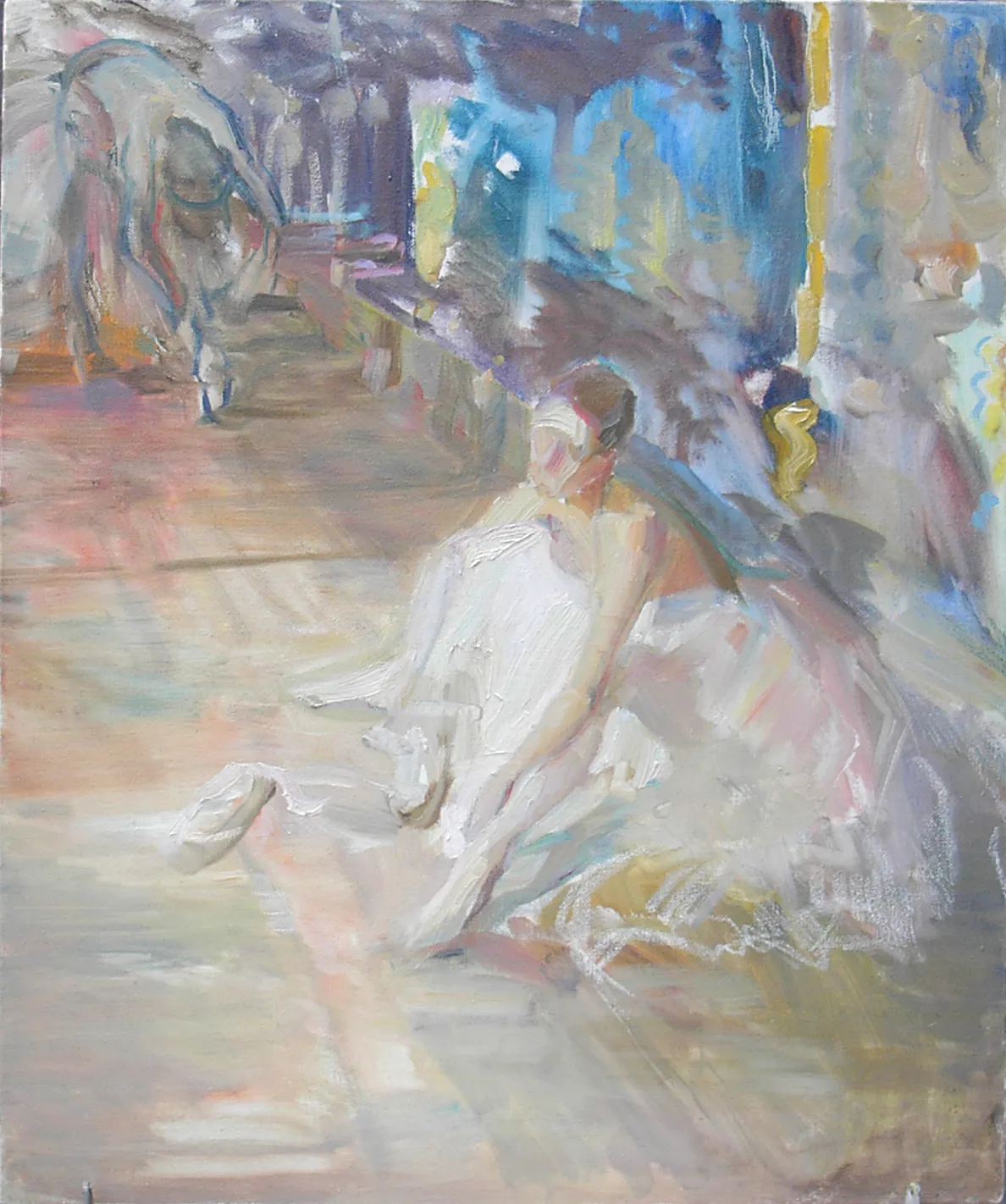 Bild von "After the Rehearsal", oil on canvas, 60х50 von Оксана Титенко , Größe: 60х50 cm, Painting  Medium